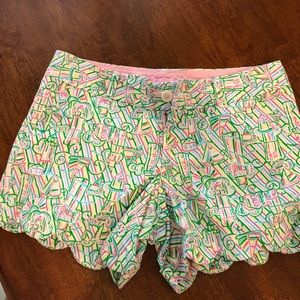 Lilly Pulitzer Shorts